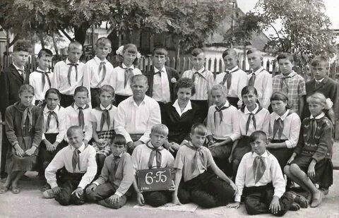 Школа 1971 годов