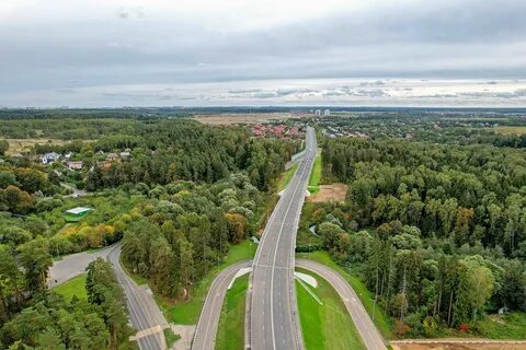 Дорога построенная за пару недель соединила
