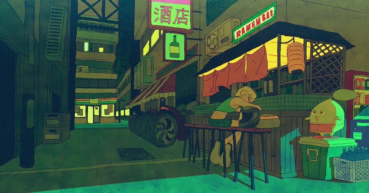 Lofi game rhythm chill. Lo fi скетч. chillhop миядзаки. chillhop енот. lo fi hip hop.