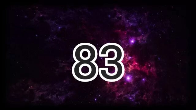 Число 83 число 23. Цифра 83. красивая цифра 83. 83 картинка. лого число 83.