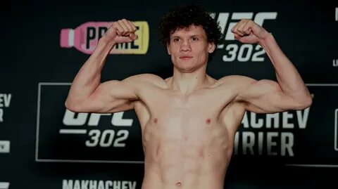 Ufc 302 прямая