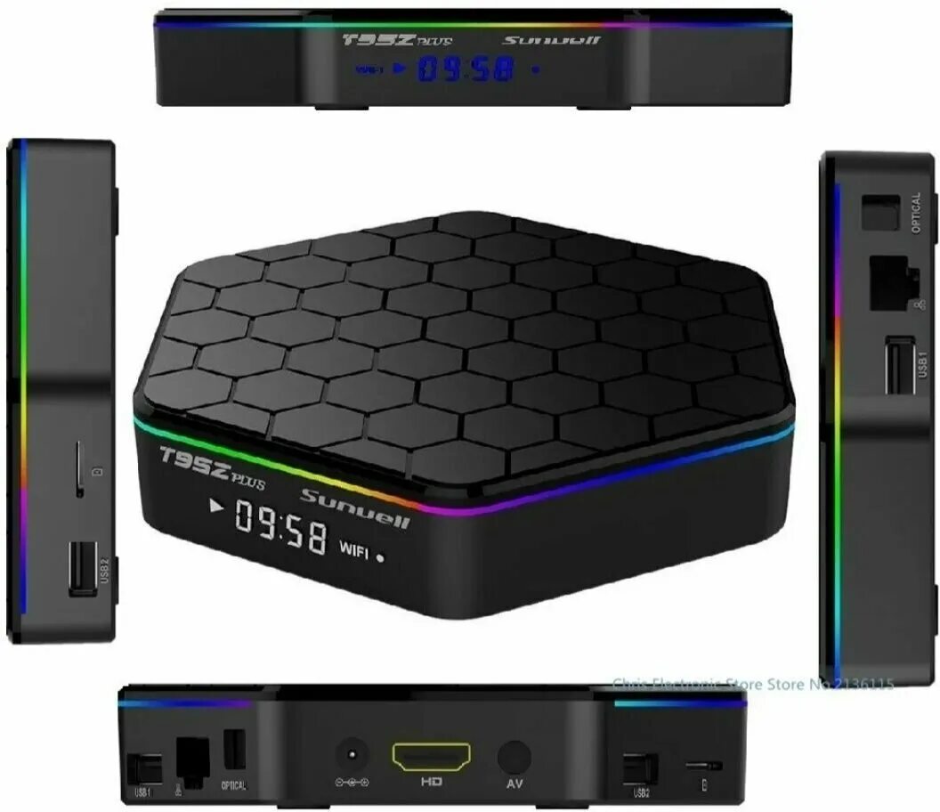 H618 tv box android 12.