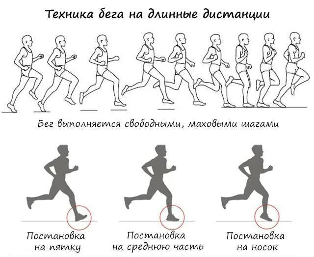 Техника бега на длинные дистанции (2 и3 км ). Правильное положение тела при беге на длинные дистанции. Как правильно бегать быстро на длинные дистанции. Как ставить стопу при беге на длинные дистанции.