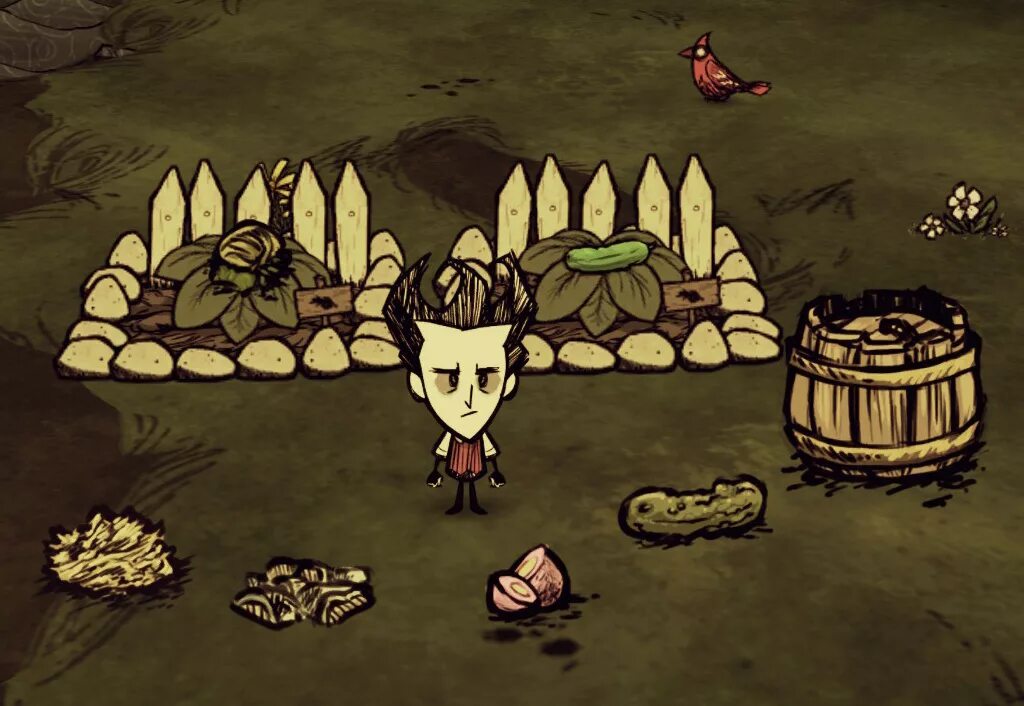 Don t starve gaming. Don t Starve игра. Вилба don't Starve. Лунный остров don't Starve together монстры. Дум старв.