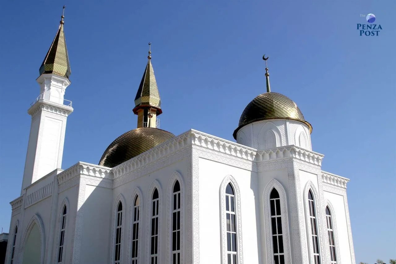 Пятничная молитва в белгородской мечети
