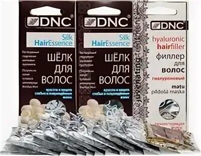 Шелк для волос dnc