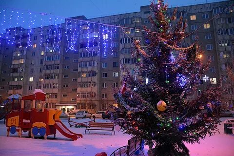 Новый год дворе