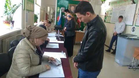 Явка на выборах в чечне