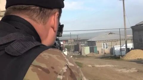 Перестрелка в буйнакске