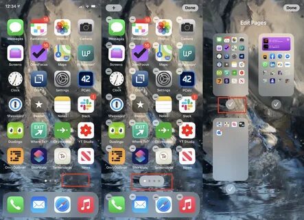 Скрыть экран на iphone