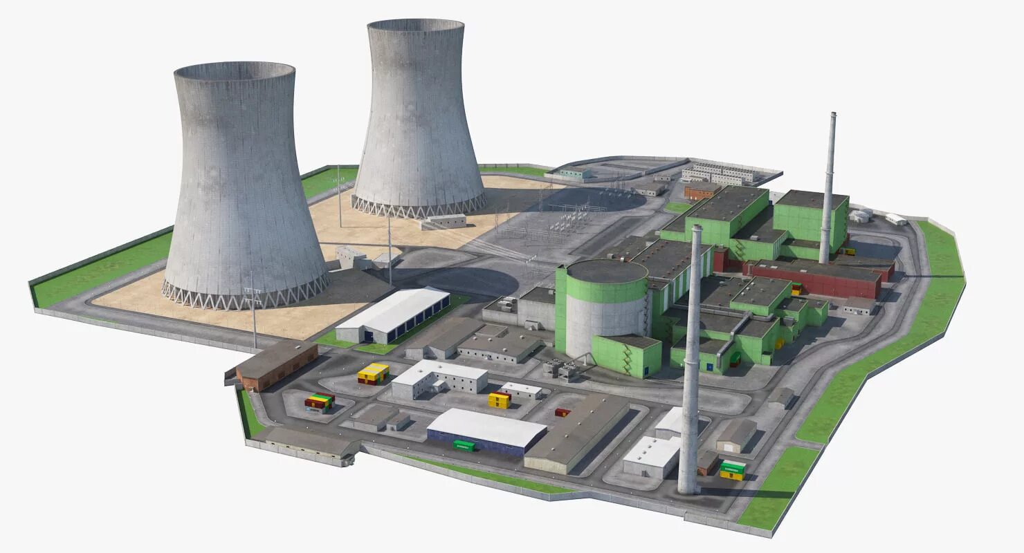 Power plant 3. Нововоронежская АЭС-2. АЭС Нарора. Нововоронежская АЭС 3д модель. Аккую АЭС проект 3d.