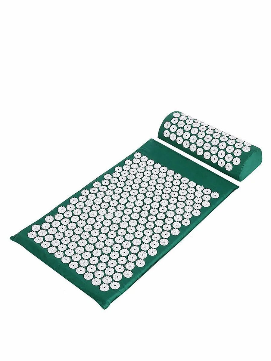 Массажный коврик применение. Акупунктурный массажный валик Acupressure mat. Коврик массажный Кузнецова Acupressure. Акупунктурный коврик аппликатор Кузнецова. Акупунктурный массажный комплект из коврика и валика Acupressure mat.