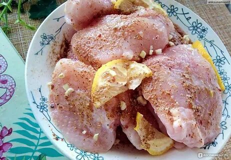 Медальоны из индейки в духовке