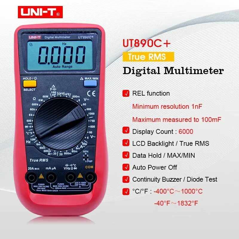 Uni t ut890c. Uni-t 890 c+. Ut890c цифровой мультиметр. Мультиметр цифровой Uni-t ut890d.