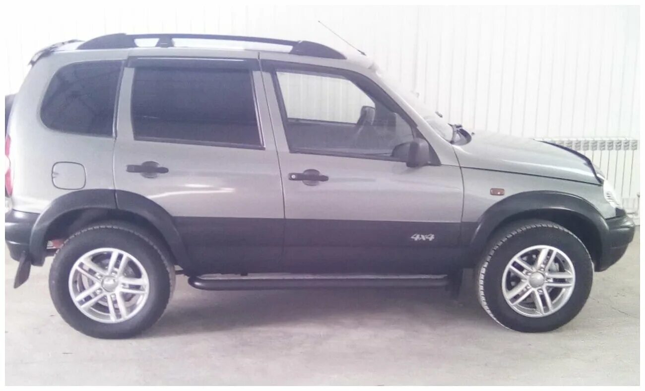 Так, почесались руки.Доп защита задних арок. - Chevrolet Niva, 1,7 л, 2015 года 