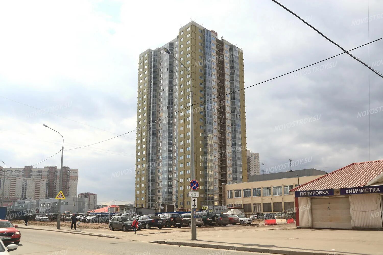 Проспект просвещения 85