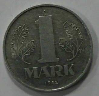 Монета 1 марка