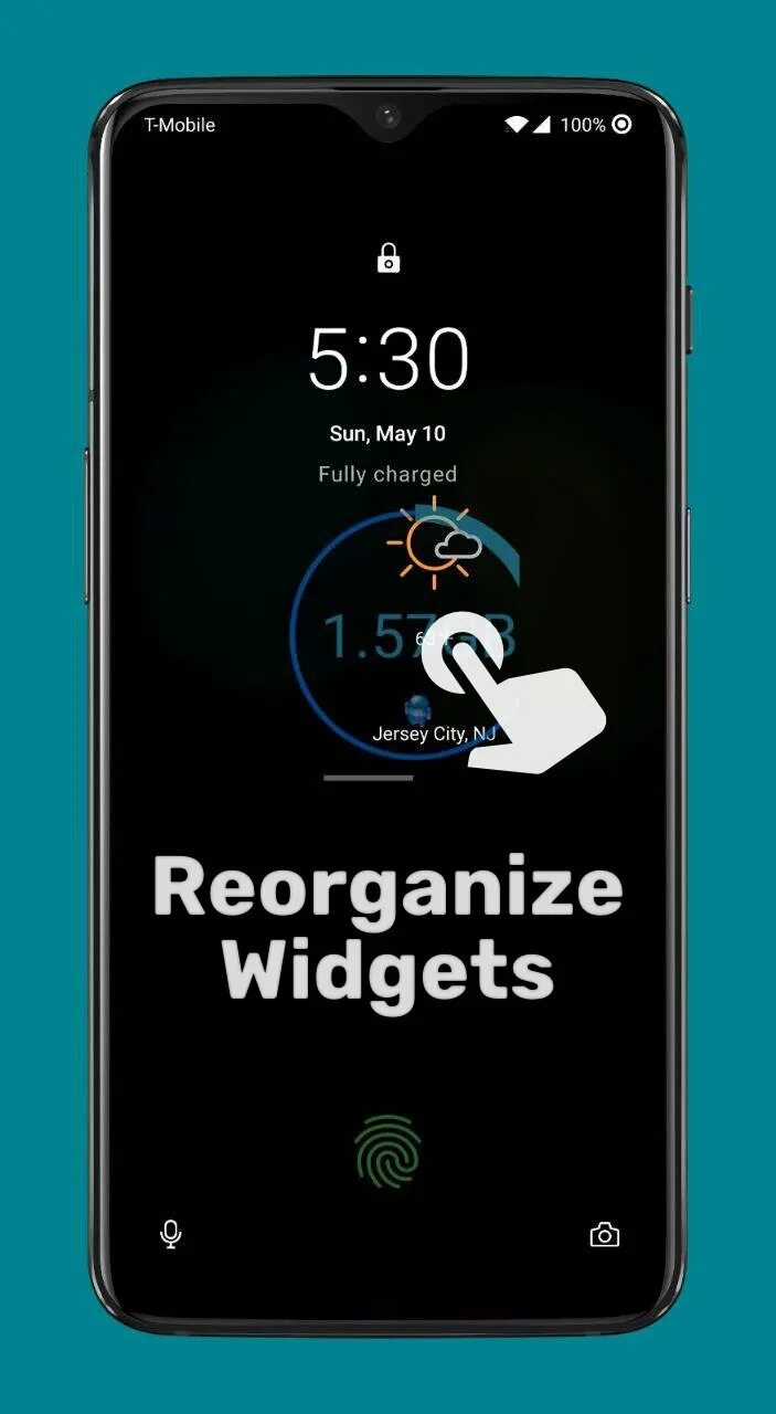 Mobile widget