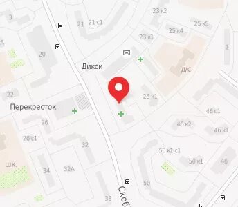 Карта скобелевская