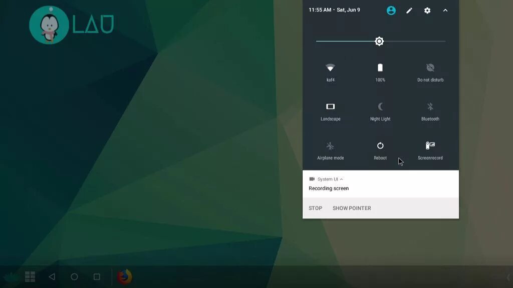 Linux android 9