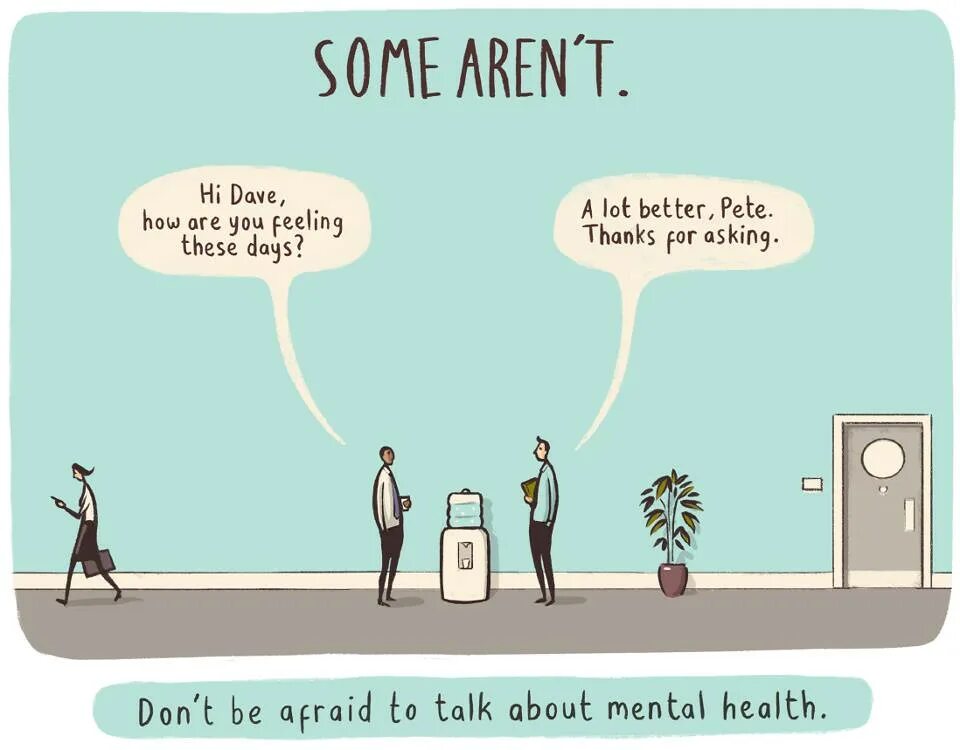 It is better to talk
