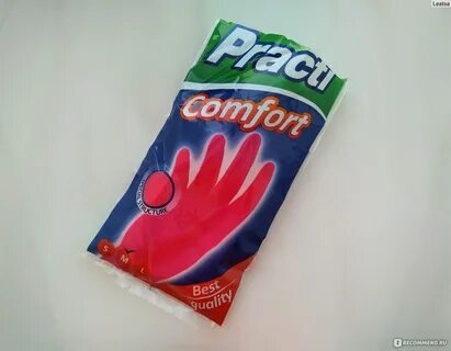 Перчатки резиновые paclan practi