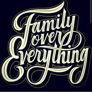 Family lettering