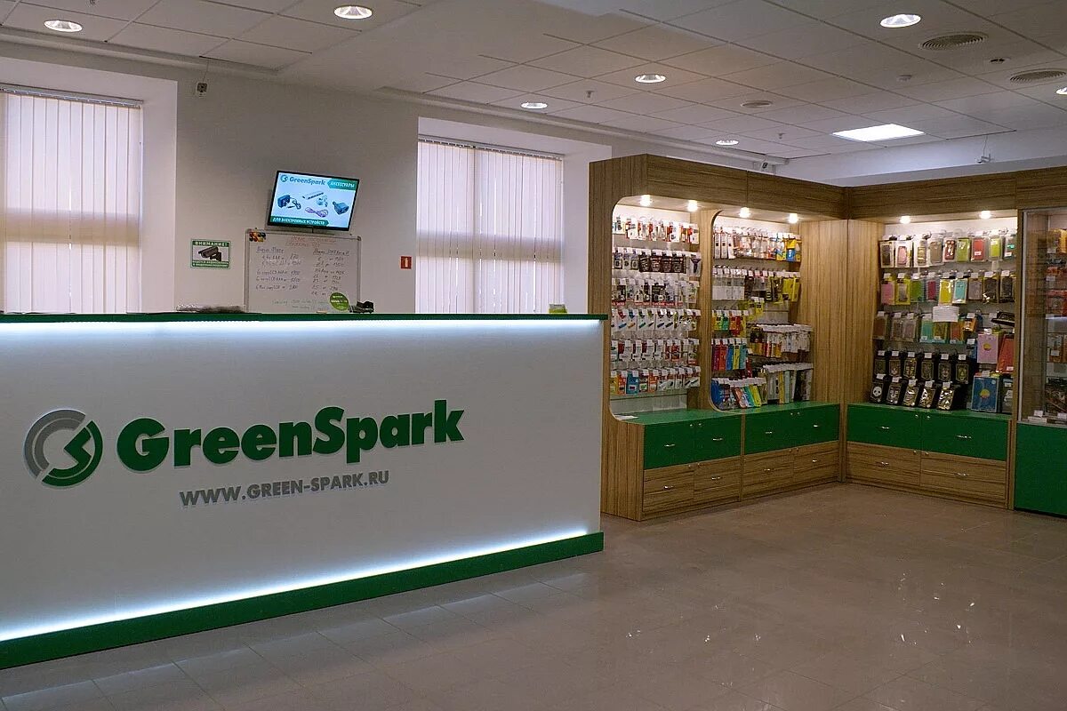 Greenspark сайт