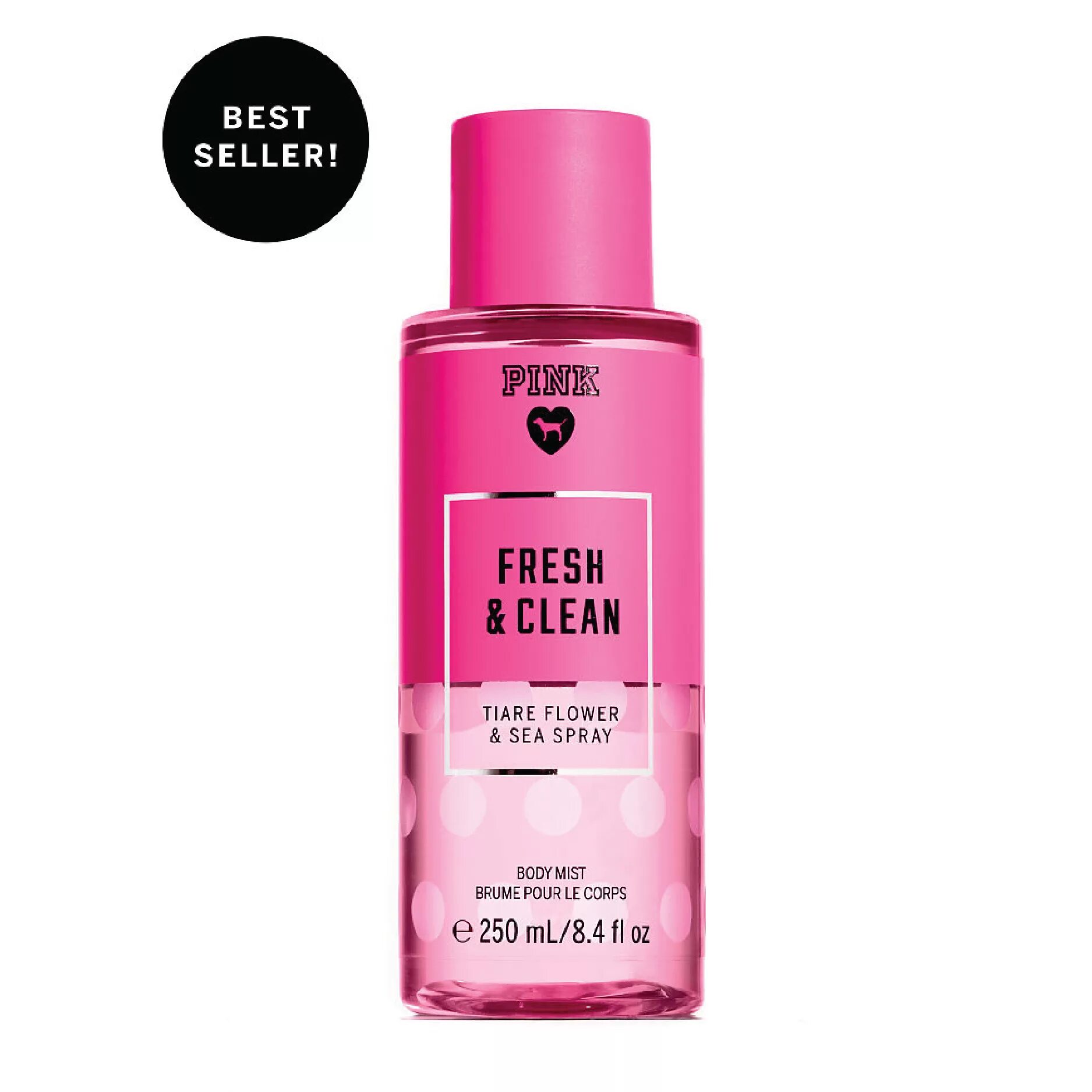 Pink clean. Victoria&#039;s secret парфюмированный спрей для тела pink &quot;fresh. body mist спрей для тела.
