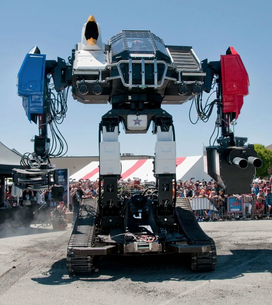 Самого дорогого робота. Megabot mk3. Гигантский робот. Боевые роботы. Роботы большие роботы.