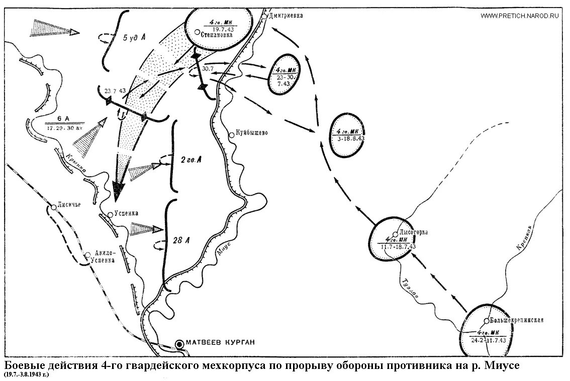 Арта боевых действий. Миус фронт карта боевых действий. Схема прорыва обороны противника. Линия Миус фронта на карте. Боевые действия на Миус-фронте.