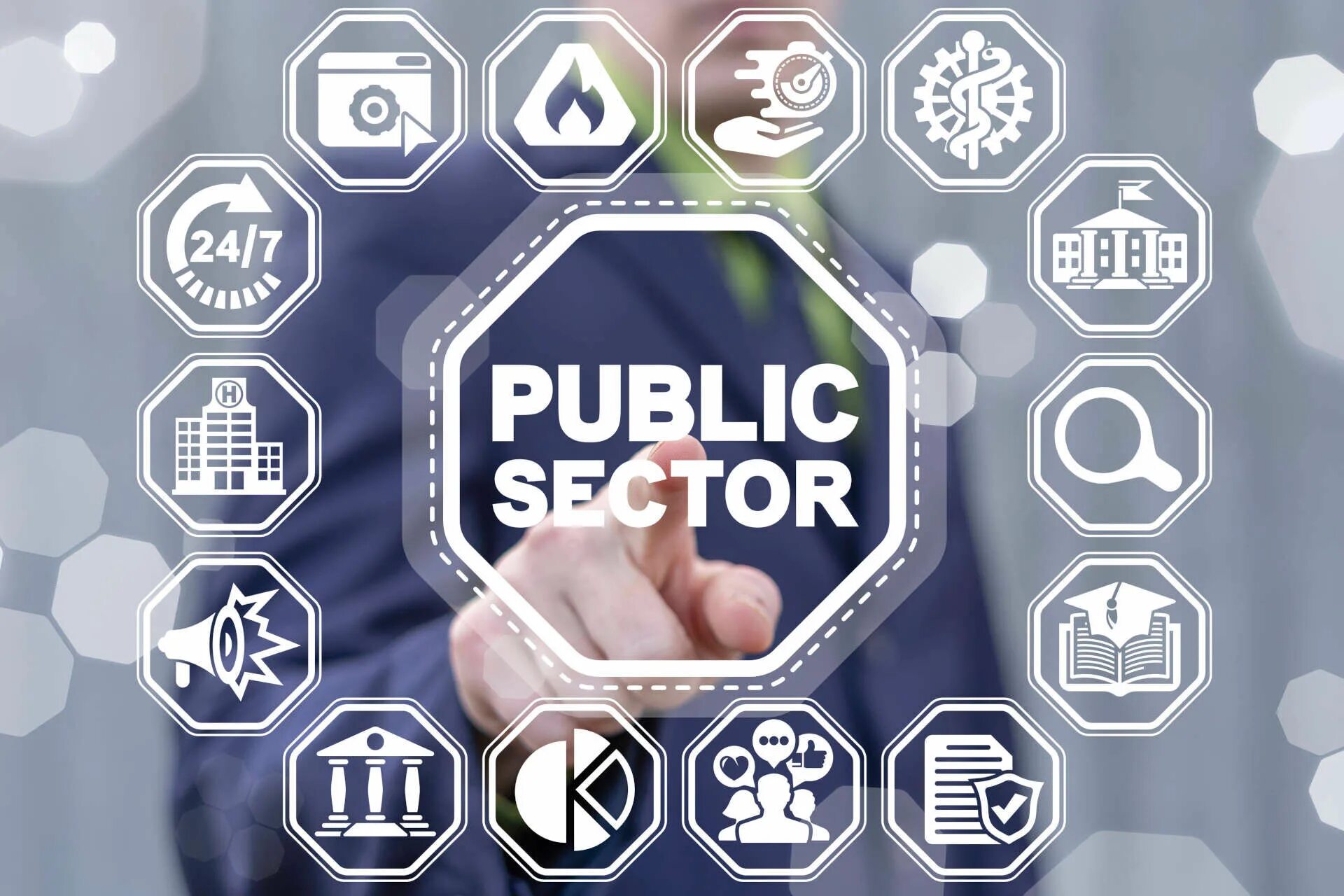 Public sector Economics. Governmental sector. Sectors of public service.