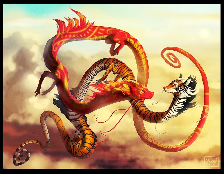 Random dragons