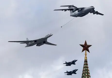Воздушный парад 2024
