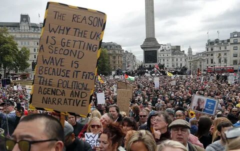 Protest against