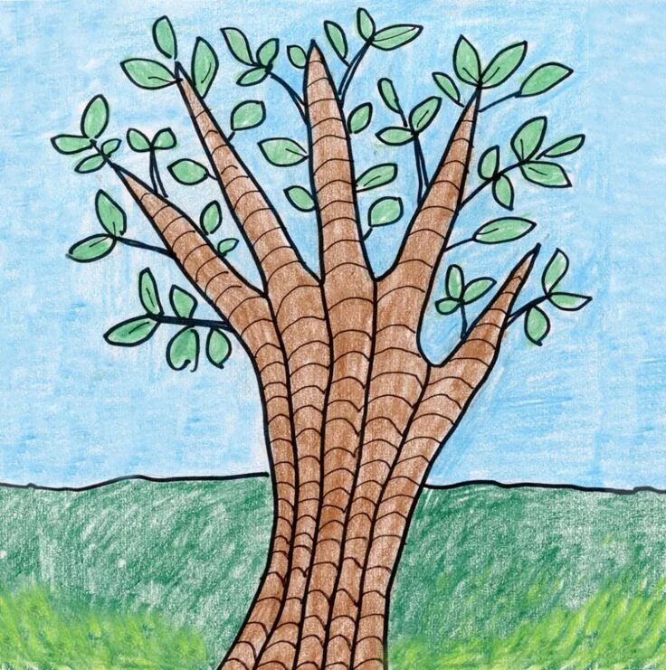 How to be a tree