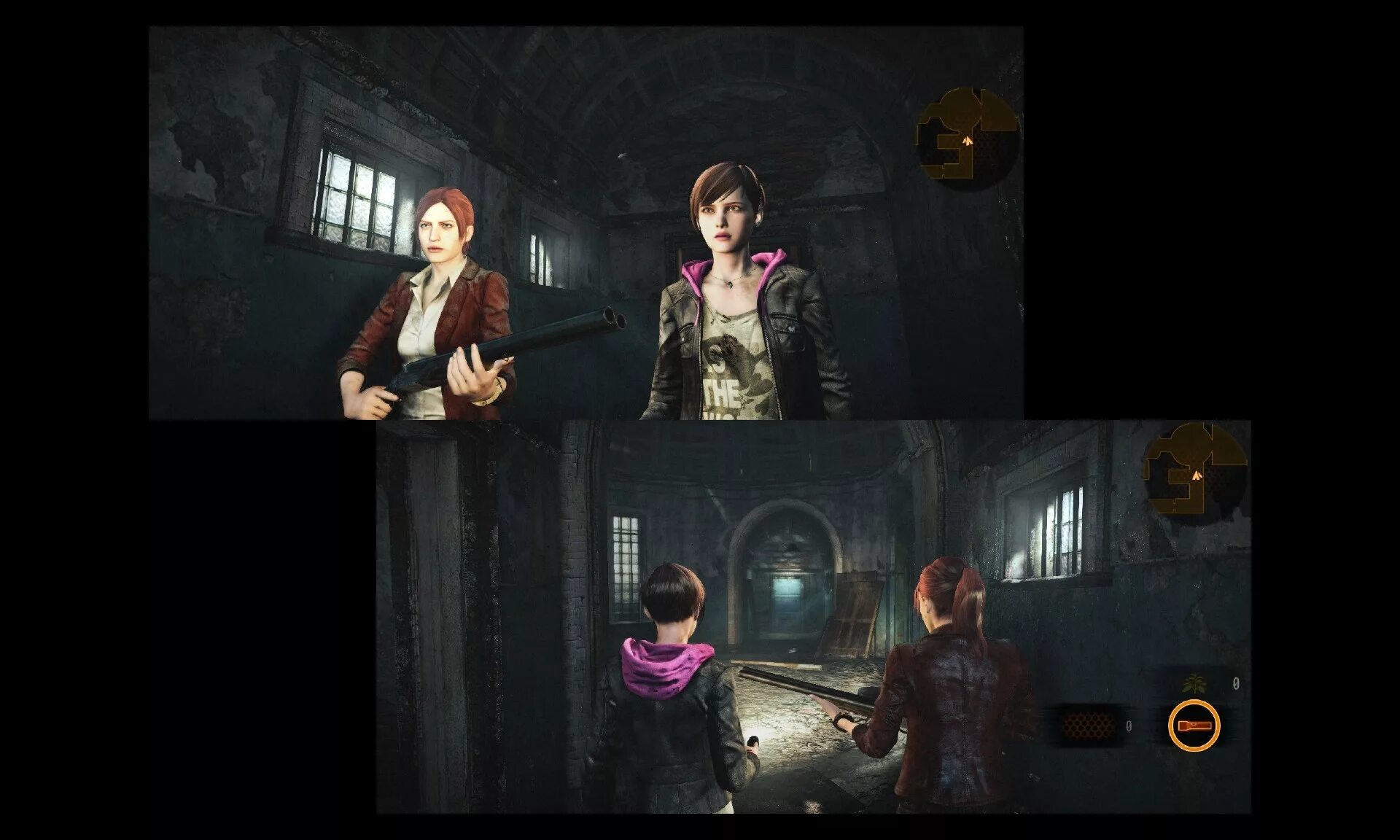 Resident evil кооператив. Resident evil revelations 2 кооператив.