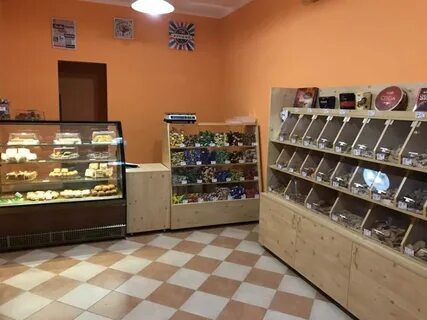 Кондитерский магазин работа