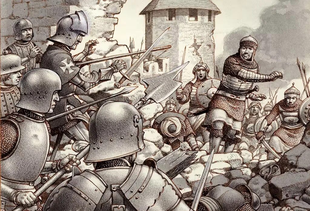 Осада родоса. Осада родоса 1522. осада родоса 1480. осада мальты госпитальерами. штурм родоса 1522.
