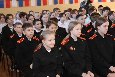 Участники школы