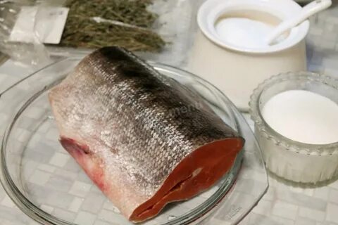 Засолка рыбы за час