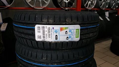 Nokian tyres blue