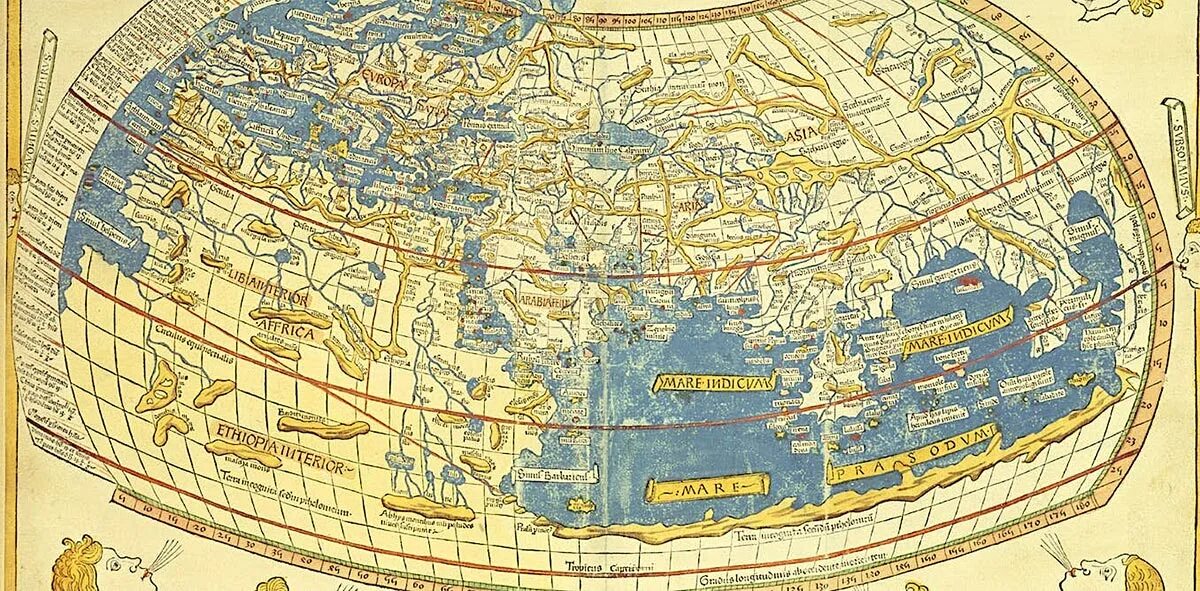 Птолемей судно где. Карта Птолемея. Карта земли Птолемея. Канопская надпись Птолемея.