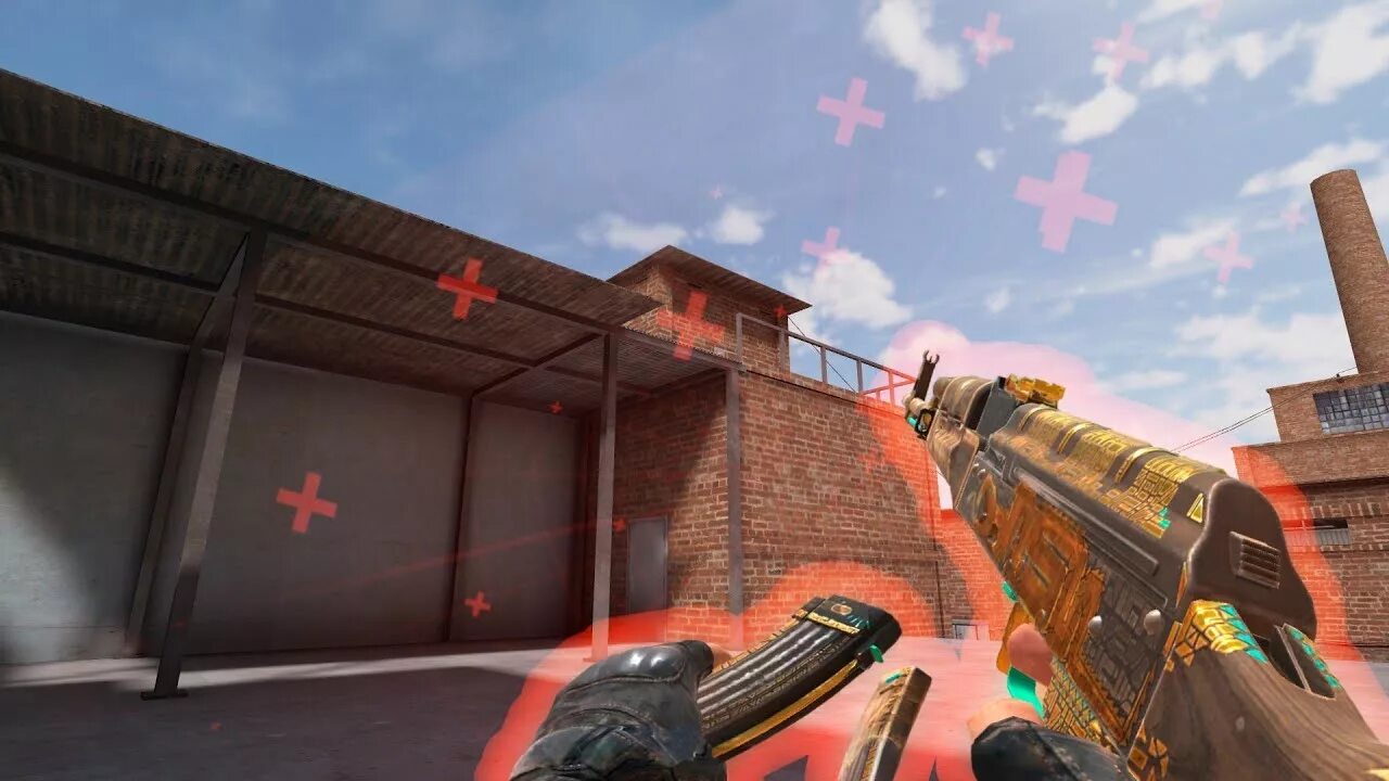 Крутую игру standoff 2