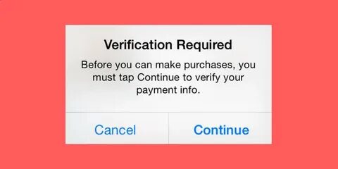 Verification required
