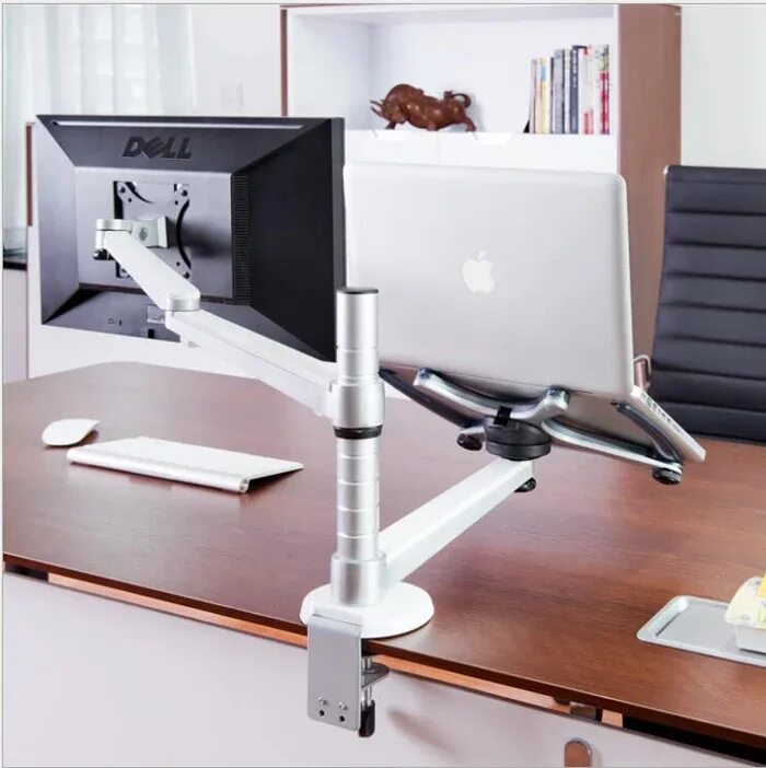 Кронштейн для монитора на стол. Monitor Holder VESA. Поворотная подставка для ноутбука. Настольный кронштейн для ноутбука. Выдвижной держатель для ноутбука.