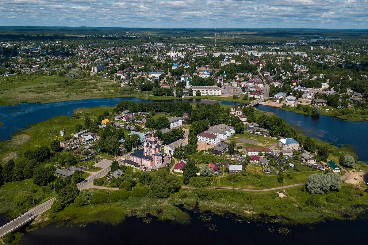 Сколько жителей в торопце тверской