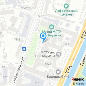 Мгту им баумана 2 бауманская 5
