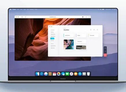 Просмотр mac