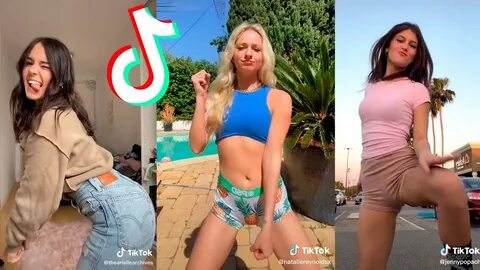 Tiktok teens twerk
